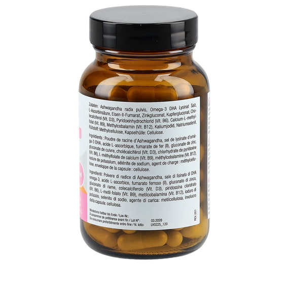 Fertilité Femme - 90 capsules