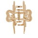Clip A Fiore - Oro