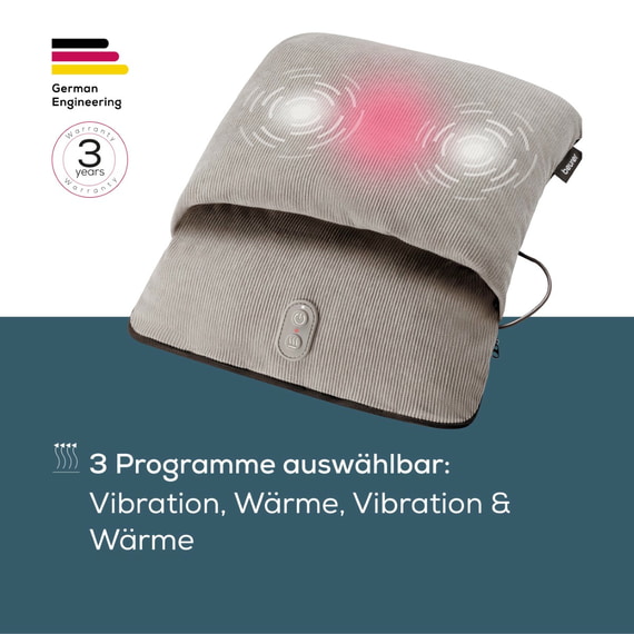 Fussmassagekissen mit Wärme FM 28