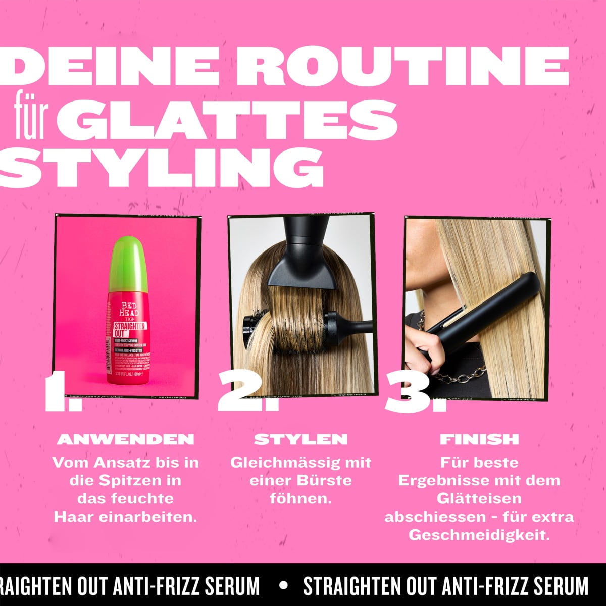 Straighten Out Anti-Frizz Serum