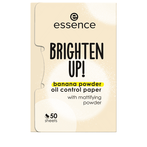 Banana Powder Oil Control Paper