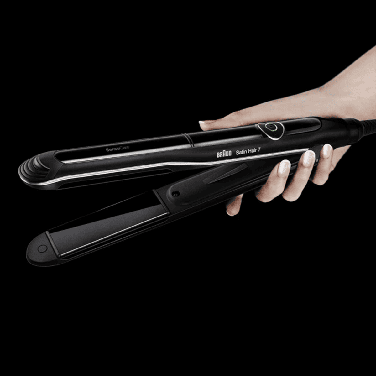 Satin Hair 7 SensoCare Straightener