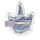 Cat-Unicorn Beakclip With Hair Ties – Purple