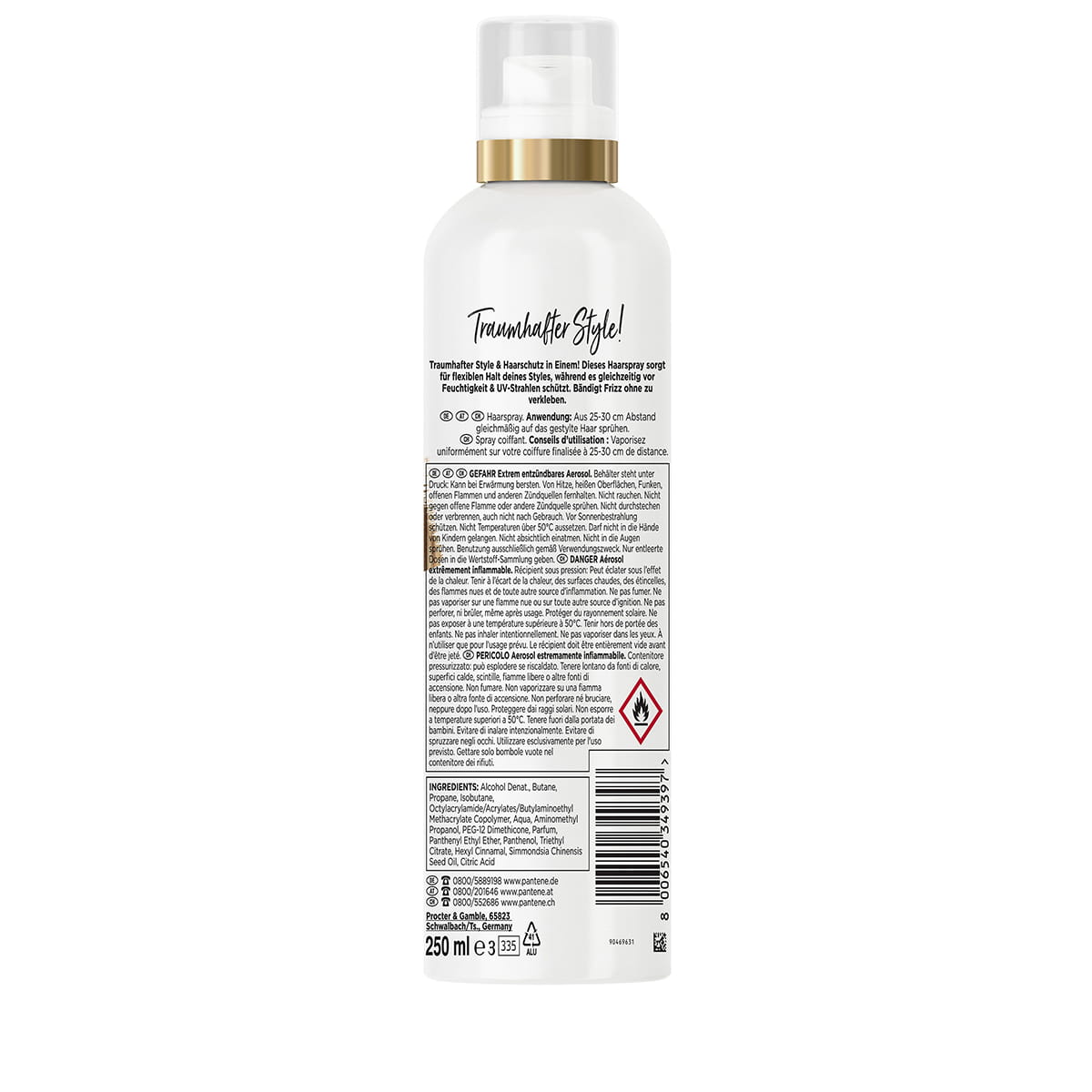 Flexible Hold Hair Spray