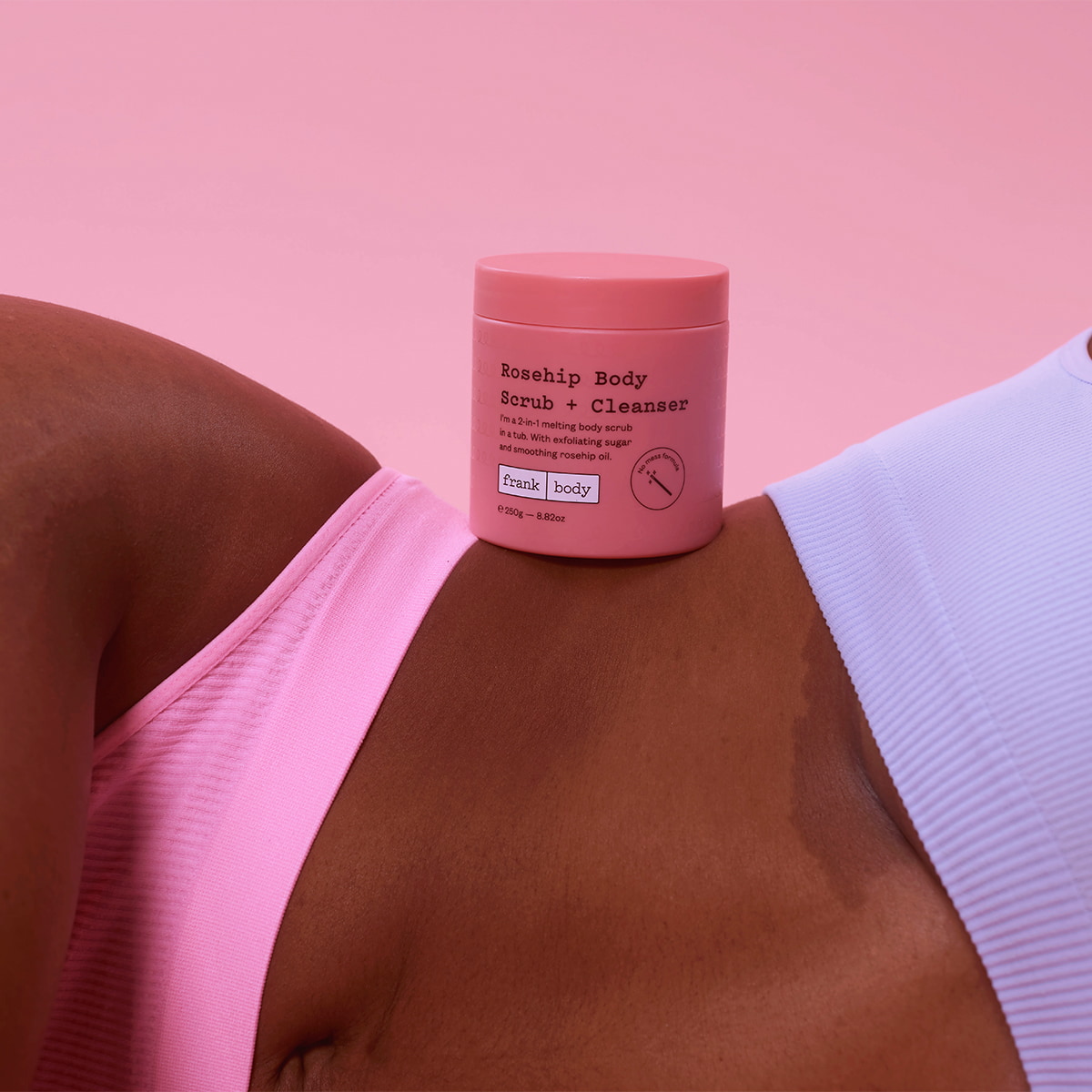 Rosehip Body Scrub & Cleanser