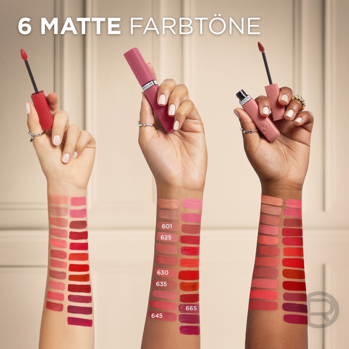Matte Resistance Nude Attitude 16H Lipstick