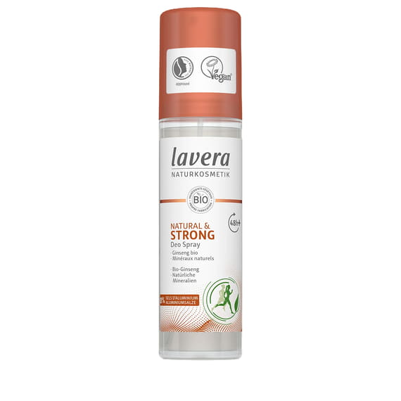 Deodorante Spray Natural & Strong