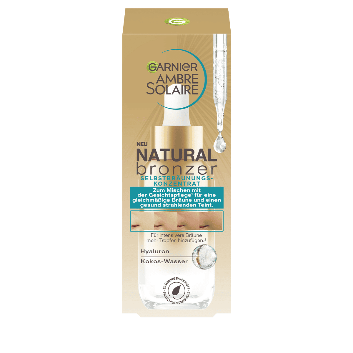 Self Tan Face Serum