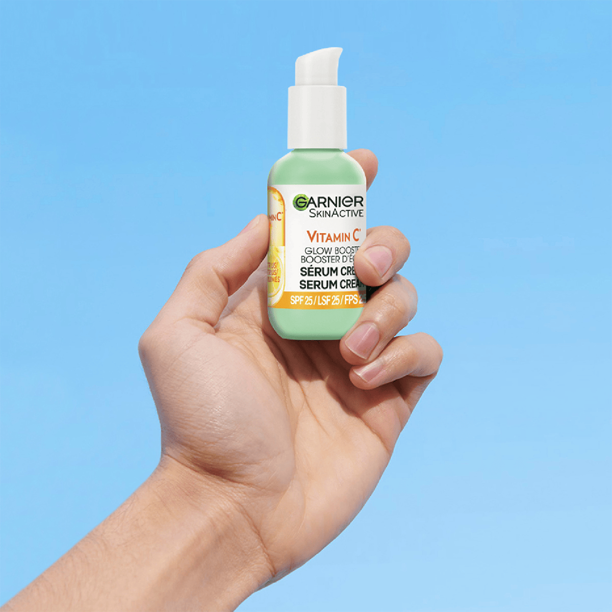 Vitamin C 2in1 Glow Booster Serum