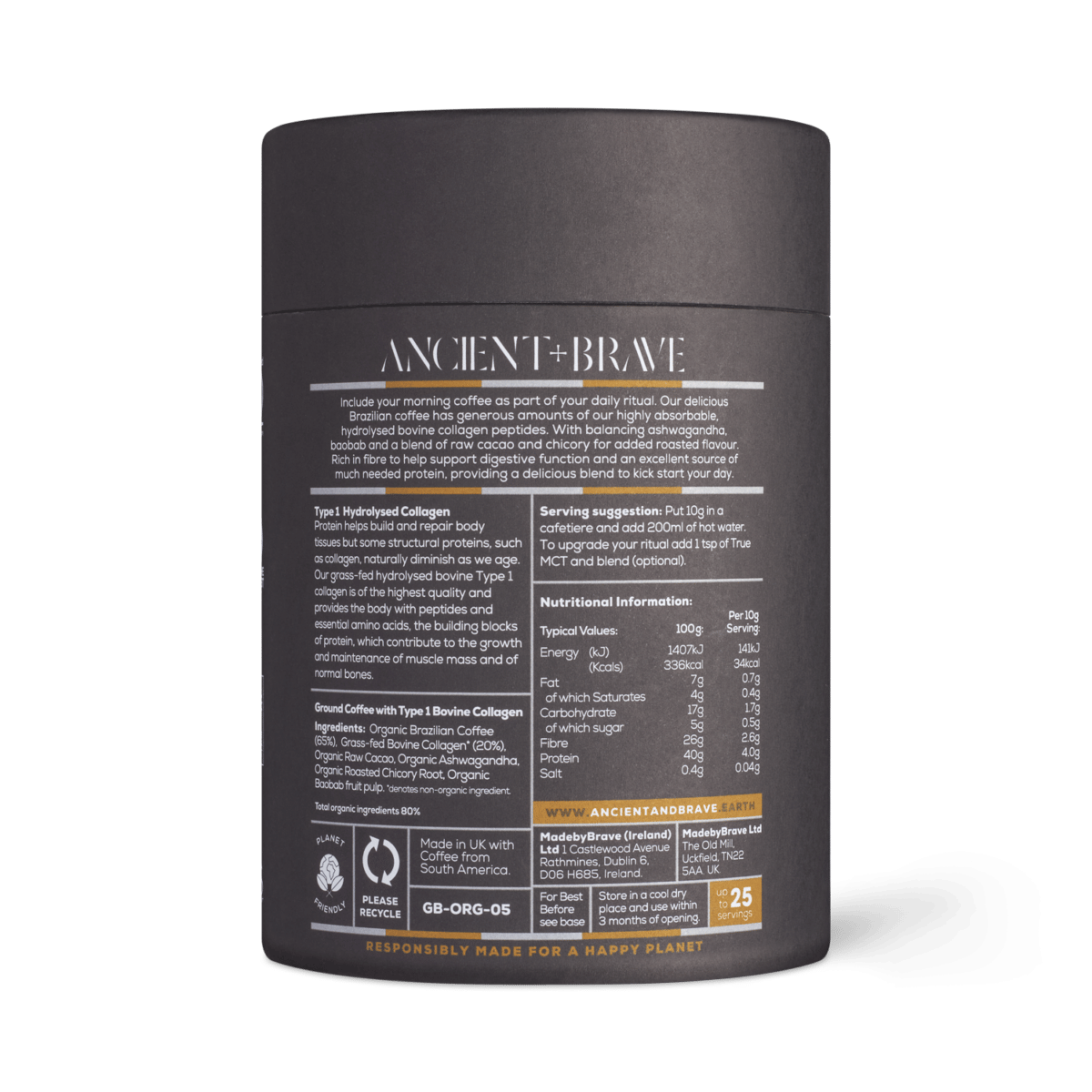 Coffee + Collagen Tub