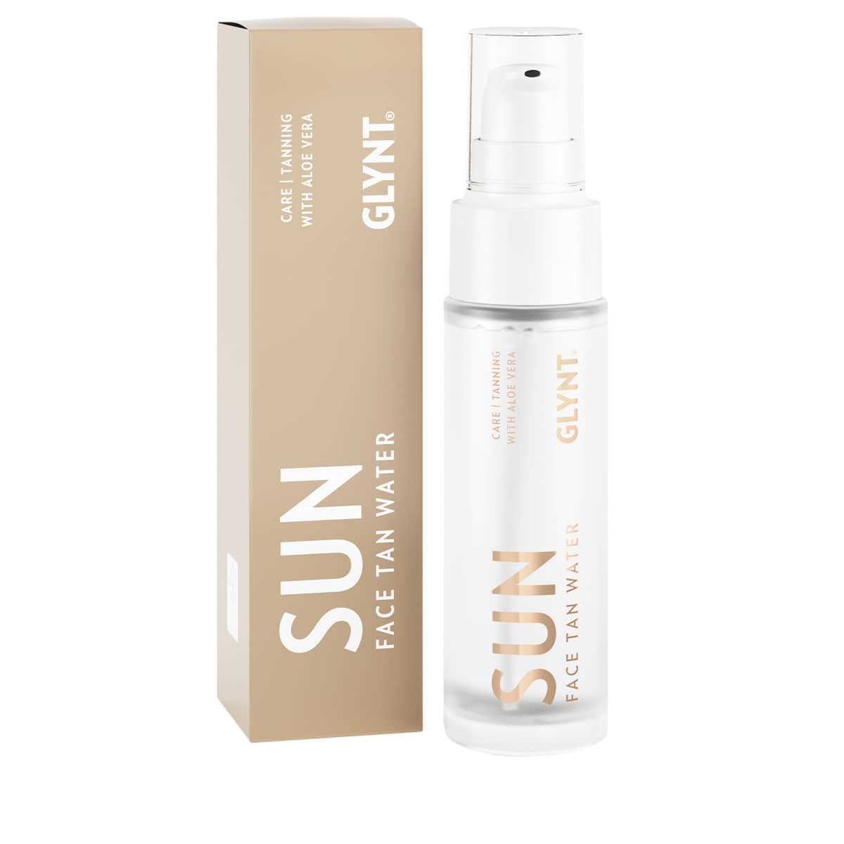 Sun Face Tan Water
