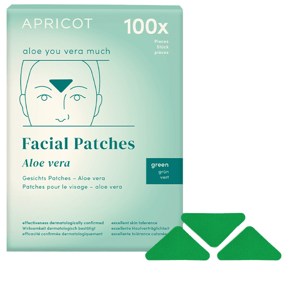 Patchs Visage à l’Aloe Vera