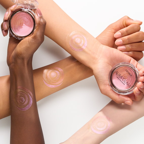 Aura Glam Balm Highlighter - 010 A Swirl Of Rose