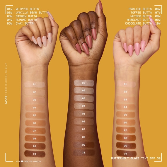 Glaze Fond de teint SPF 30