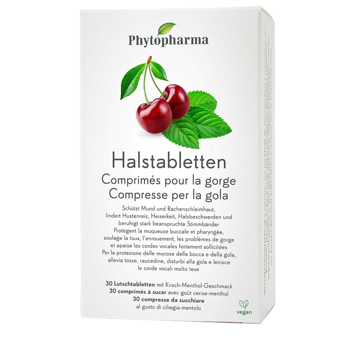 Halstabletten – 30 Stk.