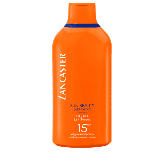 UPC_3607345808901_Lancaster_SunBeautySilkyMilkSPF15400ml_Packshot_PI_1