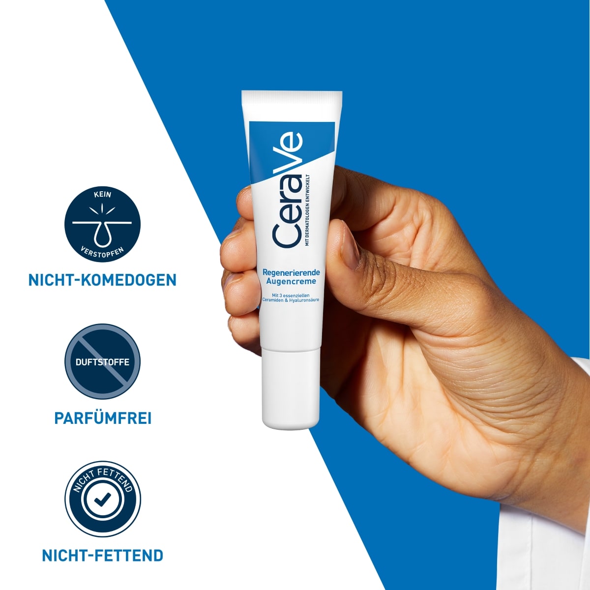Regenerierende Augencreme