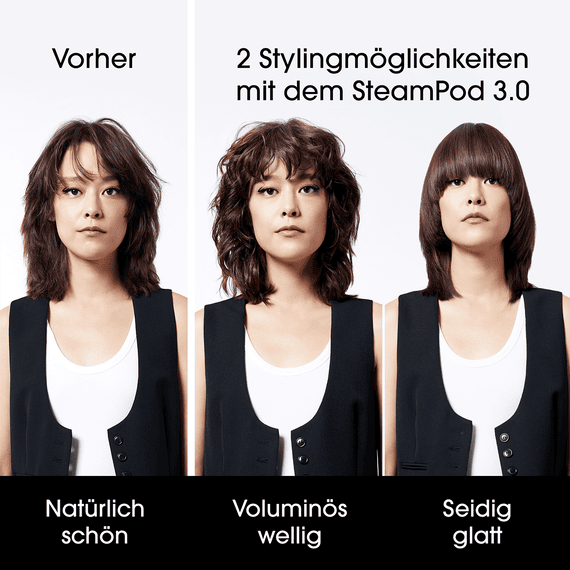 Steampod 3.0 Glätteisen mit Dampftechnologie