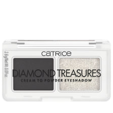 Diamond Treasures Cream To Powder Eyeshadow - 030 Smokey Diamond