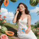 Eye Pad Mask Paradise Punch Multicolor