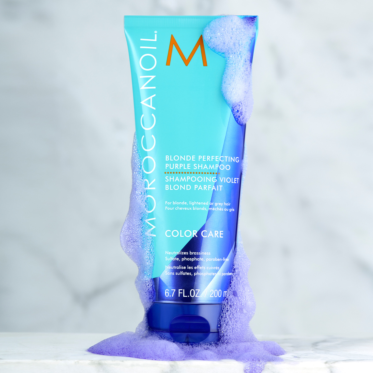 Shampooing violet blond parfait