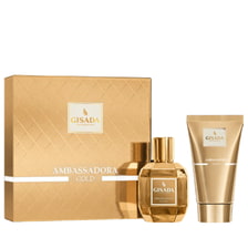Ambassadora Gold Shower Gel Set