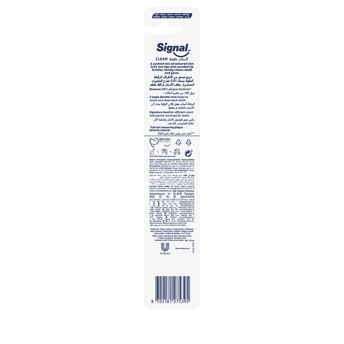 Toothbrush Clean Soft