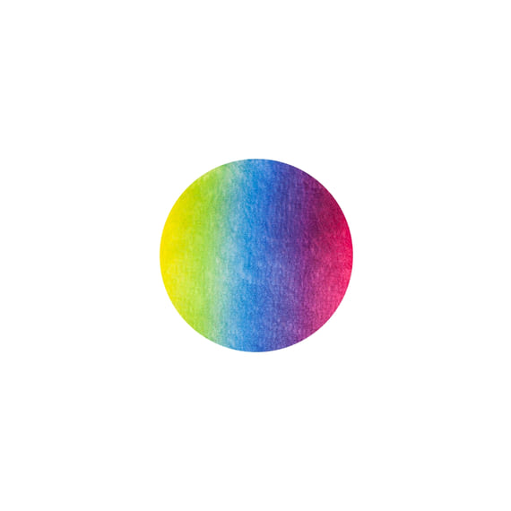 Ultra Soft Reusable Rainbow Pads
