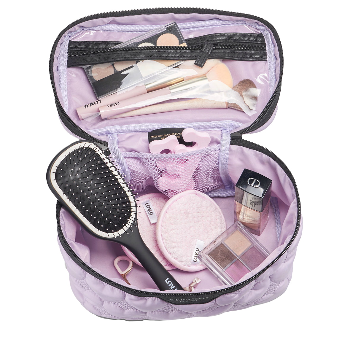 Urban Travel Beauty Box - Purple Hearts