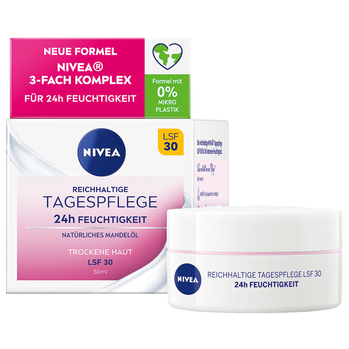 Crème de Jour Riche SPF30