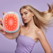 Flip LED Detangling Hairbrush