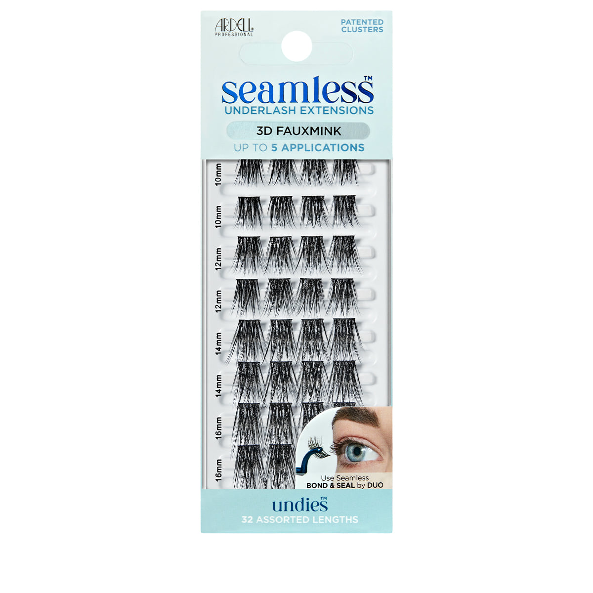 Seamless Refill 3D Faux Mink