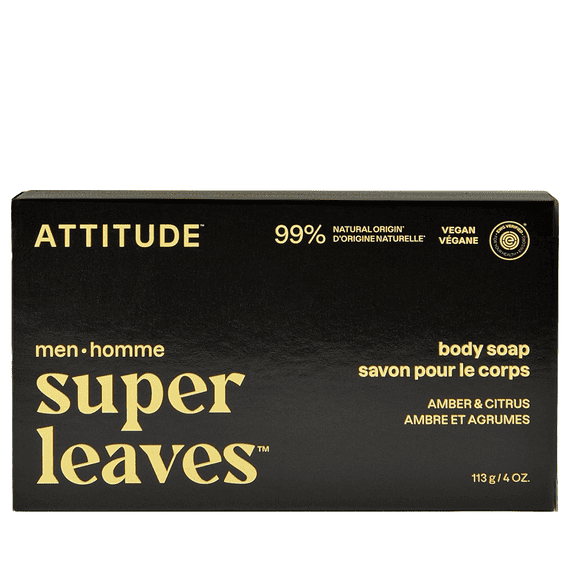 Savon de douche ambre & agrumes
