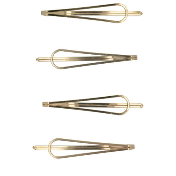 Fermaglio Per Capelli Yoga Dritto - Oro