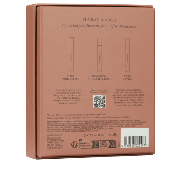 Floral & Spicy Eau de Parfum Discovery Set