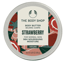 Strawberry Body Butter