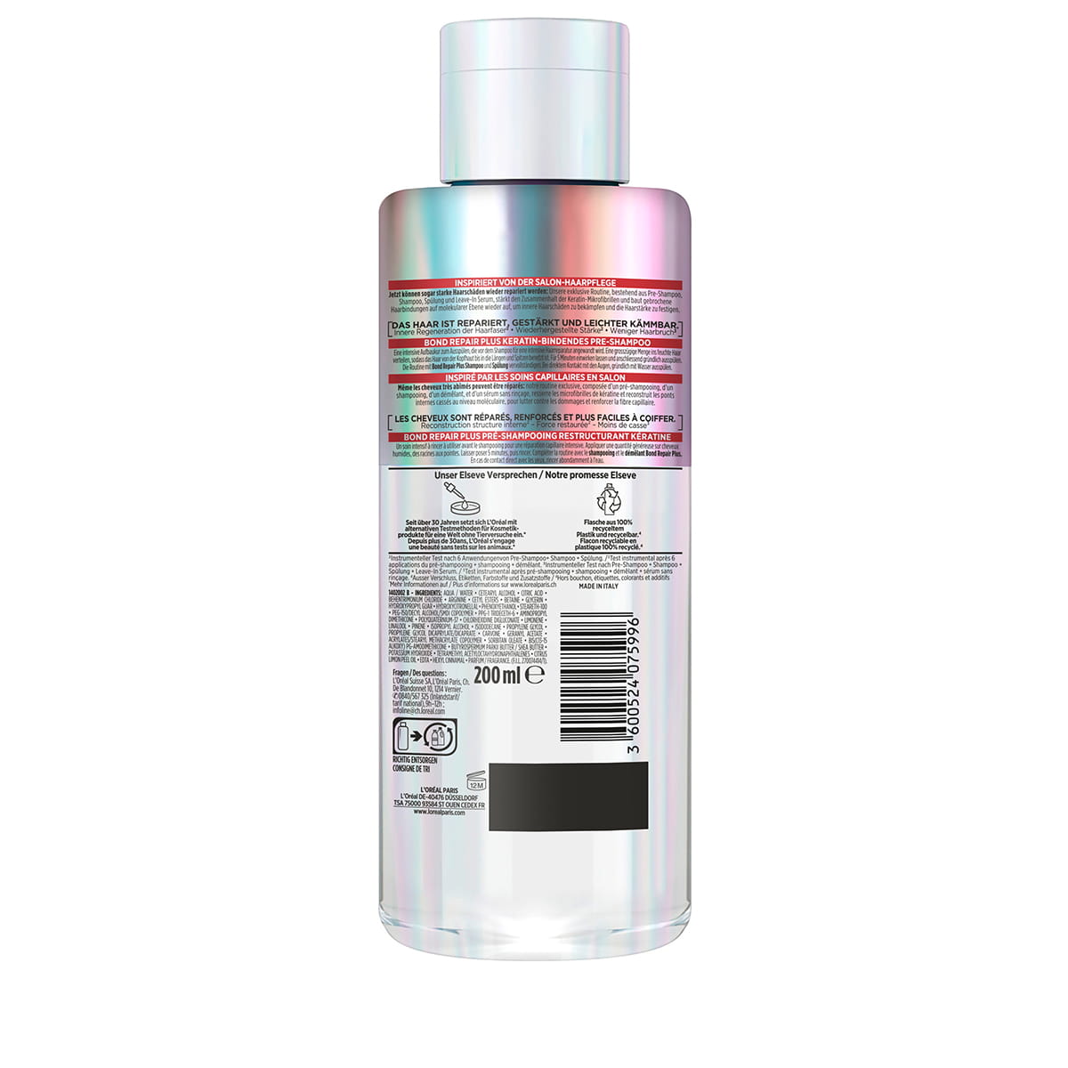 Bond Repair Pre-shampoo