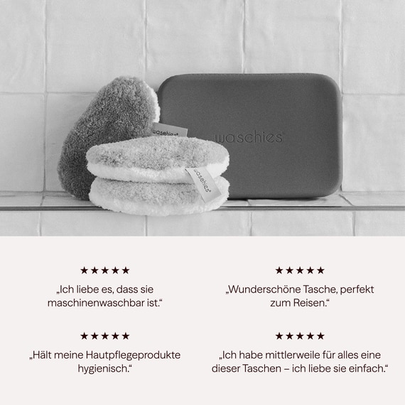 Wiederverwendbare Kosmetikbag - Medium
