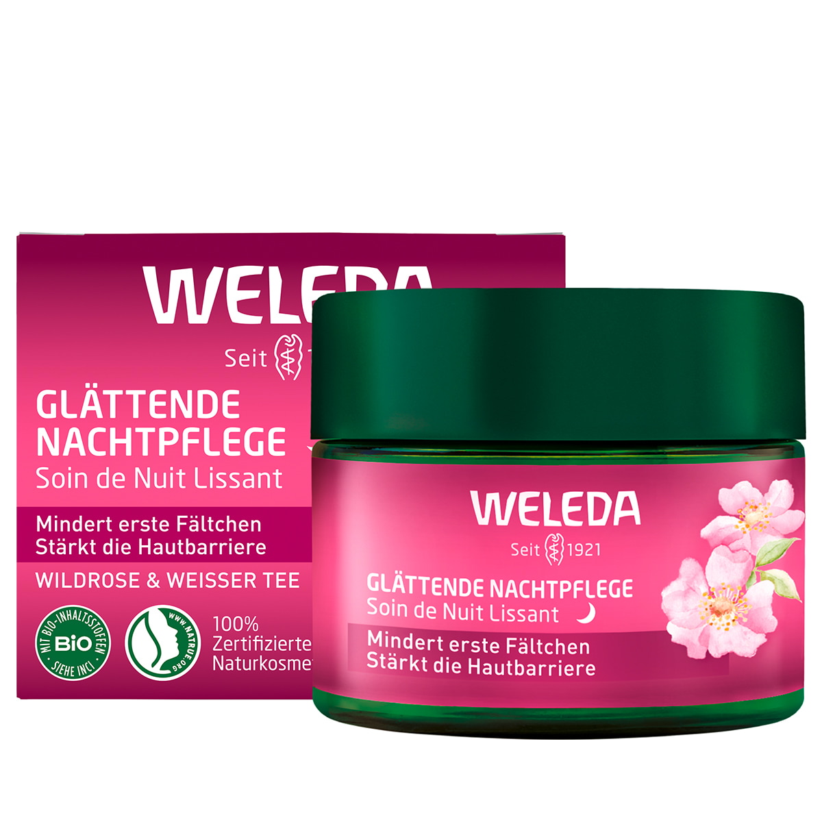 Glättende Nachtpflege 
