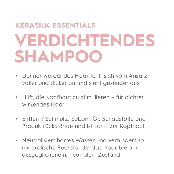 Verdichtendes Shampoo
