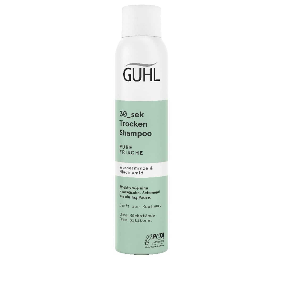 30 Sekunden Trockenshampoo – Pure Frische