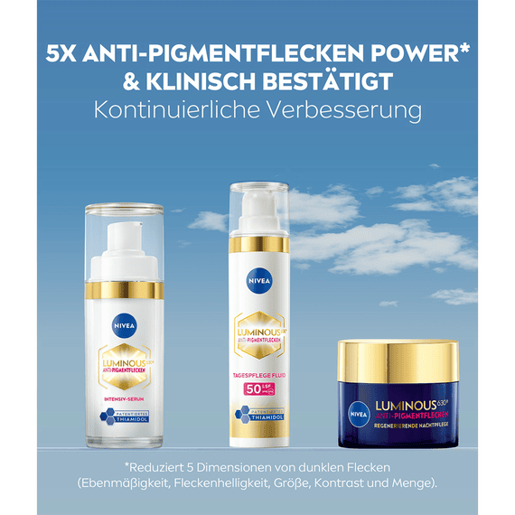 Anti-Pigmentflecken Tagespflege Fluid LSF 50