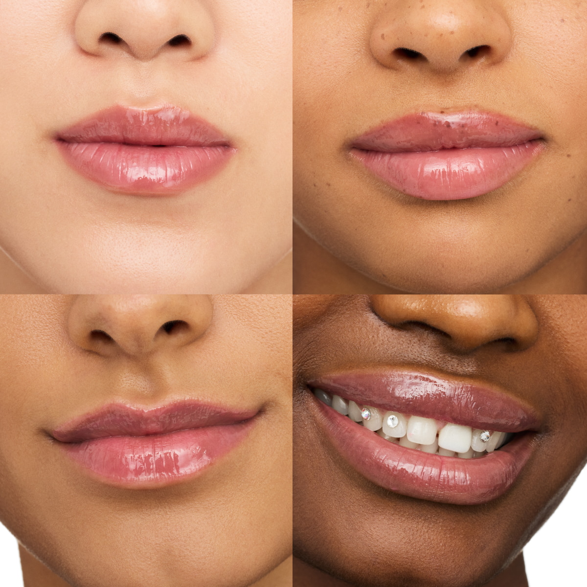 The Super Peptide Glossy Lip Treatment + Pouch Set - 01 All Toffee'd Up!