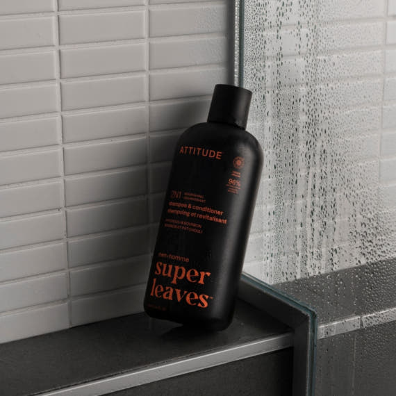 2in1 Shampoo & Pflegespülung Pflegend Patchouli & Bourbon