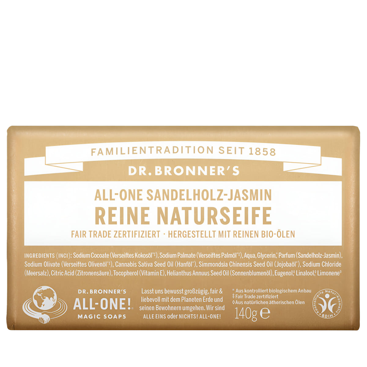 Bar Soap - Sandalwood Jasmine