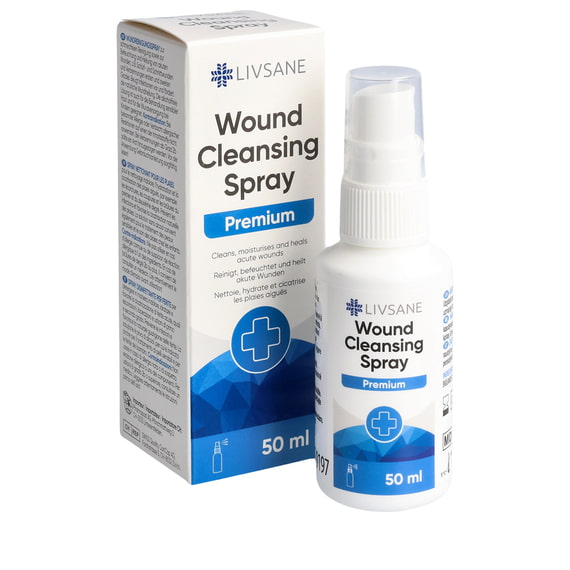 Wound Cleaning Spray