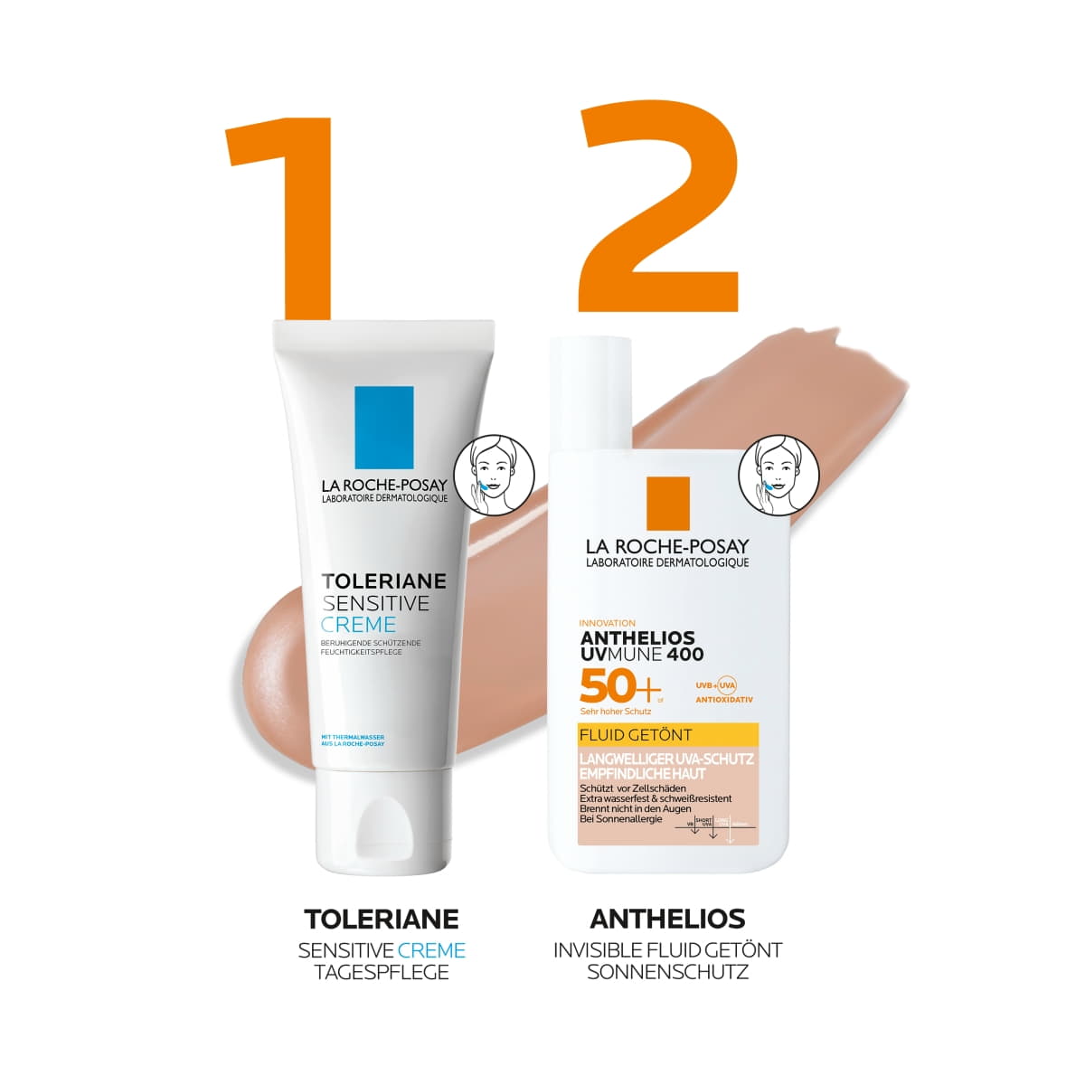 UVmune 400 Fluide Invisible teinté SPF50+