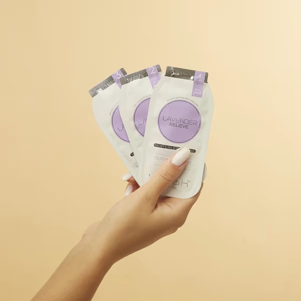 Mani in a Box (3 Step) Lavender