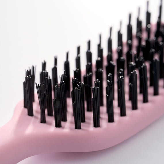 Slick Back Bristle Hair Brush