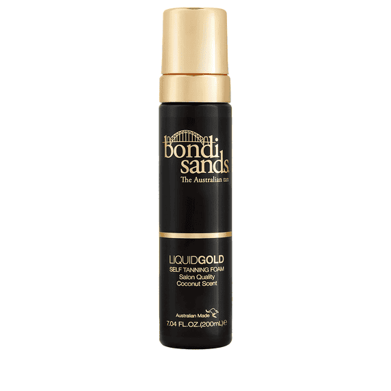 Liquid Gold Self Tanning Foam